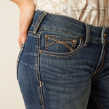 Ariat mid rise sonia boot cut jean für Damen