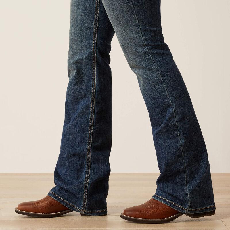 Ariat mid rise sonia boot cut jean für Damen