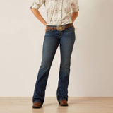 Ariat mid rise sonia boot cut jean für Damen