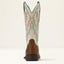 Ariat round up W toe western boot for ladies