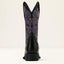 Ariat Round up wide square toe stretchfit Western boot for ladies