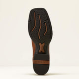 Ariat Round up wide square toe stretchfit Western boot for ladies