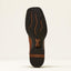 Ariat Round up wide square toe stretchfit Western boot for ladies