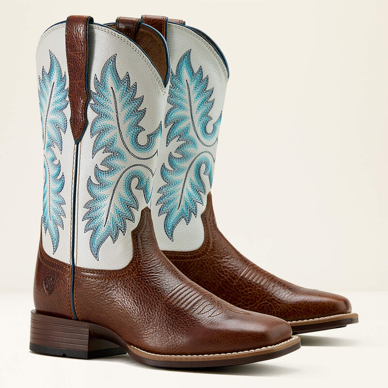 Ariat canyon point western bottes pour dames