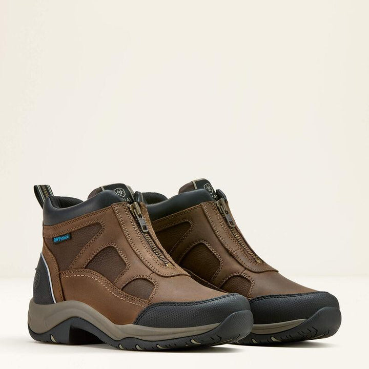 Bottines Ariat terrain zip imperméables pour dames