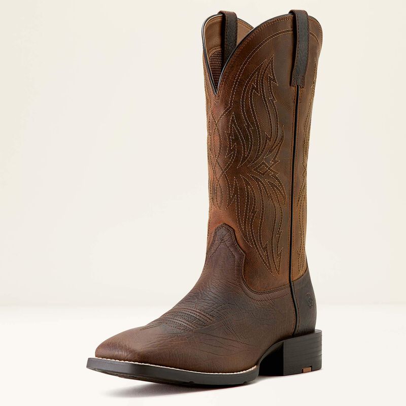 Ariat Sport Rustler wide square toe westernlaars voor heren