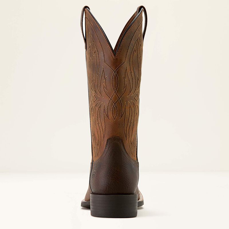 Ariat Sport Rustler wide square toe westernlaars voor heren