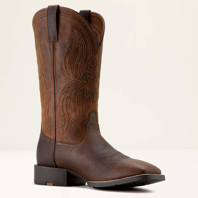 Ariat Sport Rustler wide square toe westernlaars voor heren