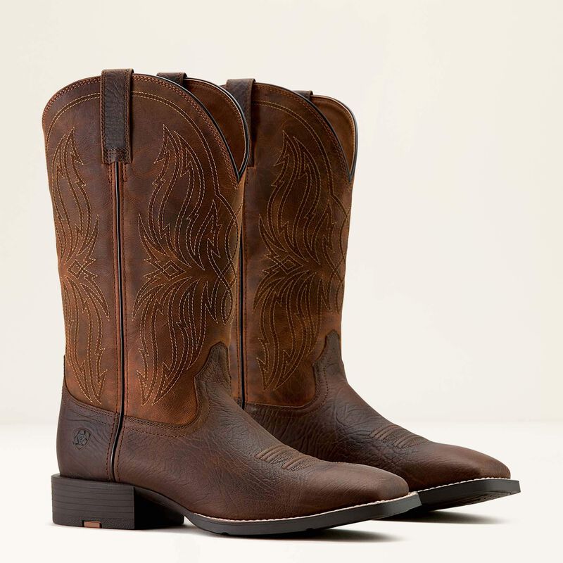 Ariat Sport Rustler wide square toe westernlaars voor heren