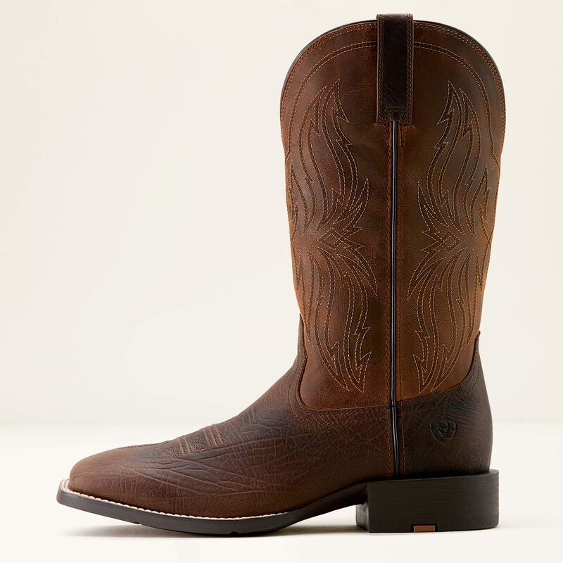 Ariat Sport Rustler wide square toe westernlaars voor heren