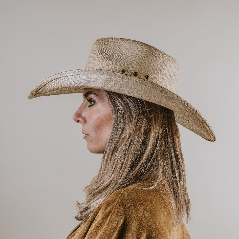 Sandoval Durango premium cowboy strohoed voor dames