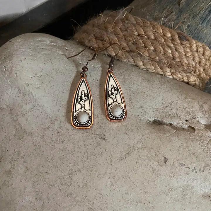 Boho-Ohrringe