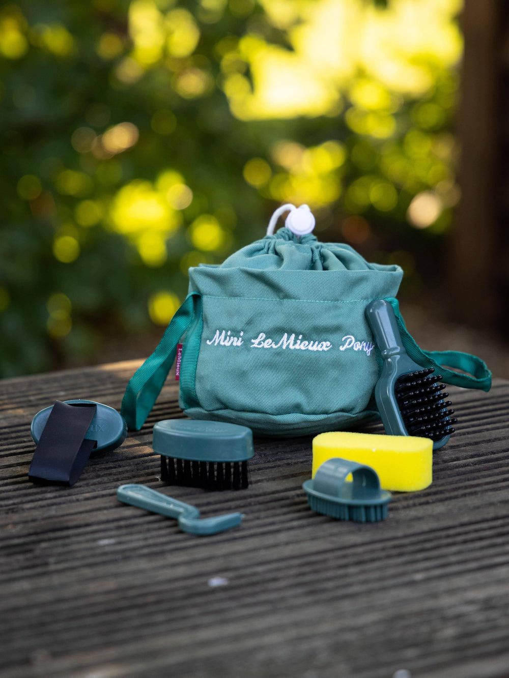 LeMieux mini poney set de pansage