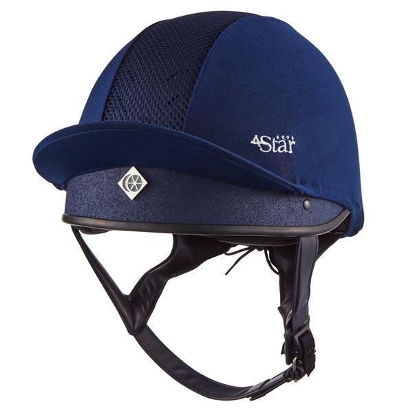 Charles Owen 4 star cross country skull cap
