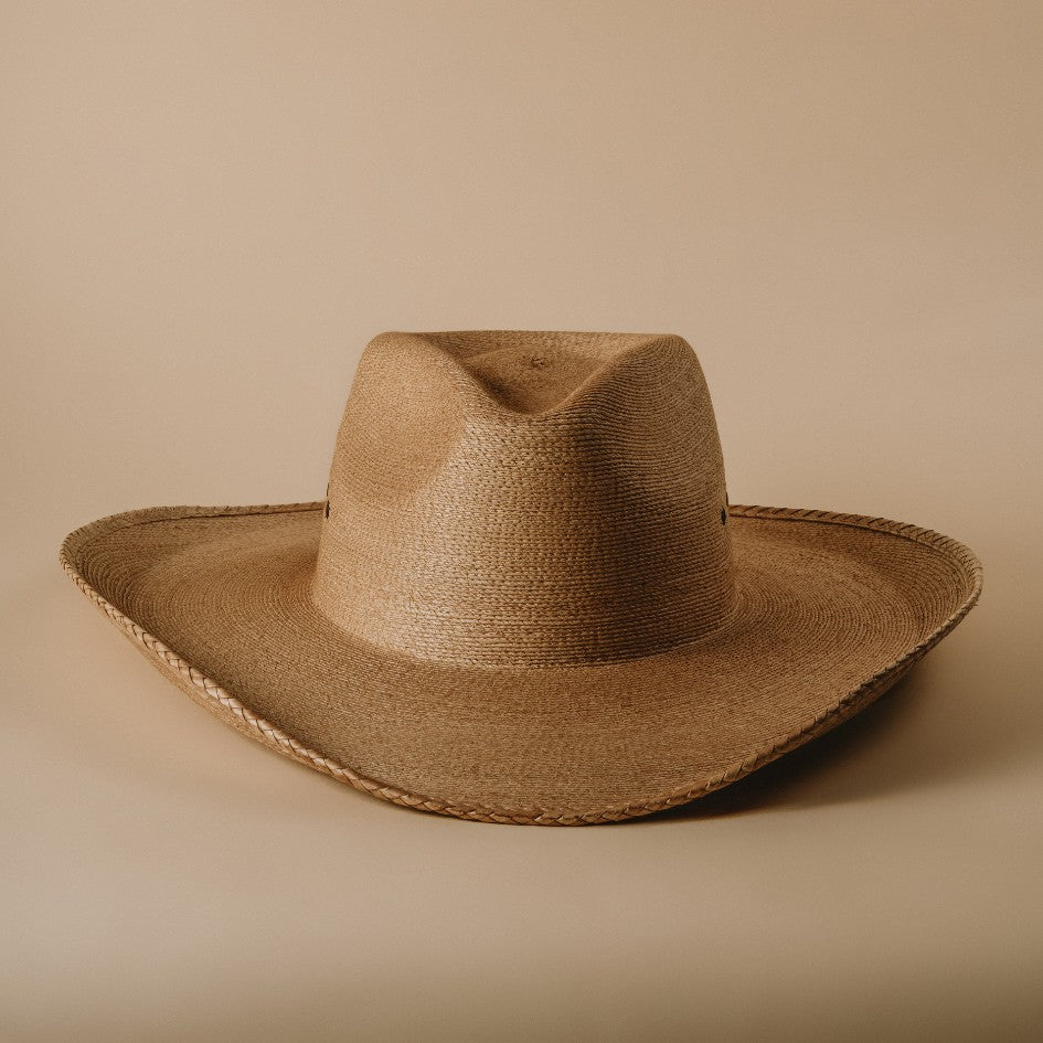 Sandoval Durango premium cowboy strohoed voor dames