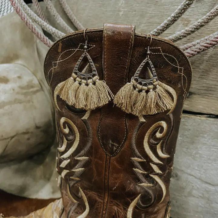 Boho-Ohrringe