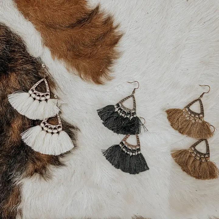 Boho-Ohrringe