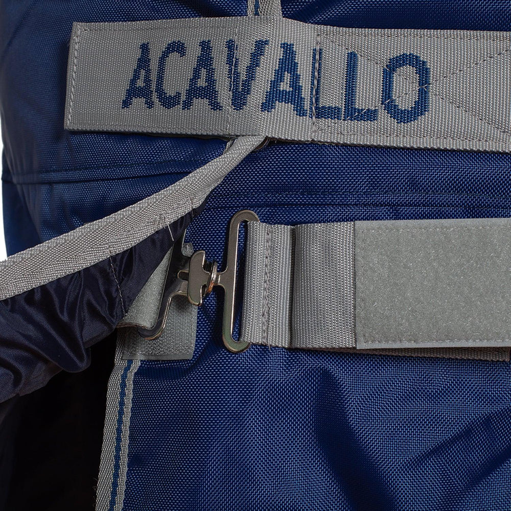 Acavallo 840 d ripstop waterdichte turnout deken 400 gr AC 634