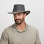 American hat makers Breeze | Mens Wide Brim Sun Hat
