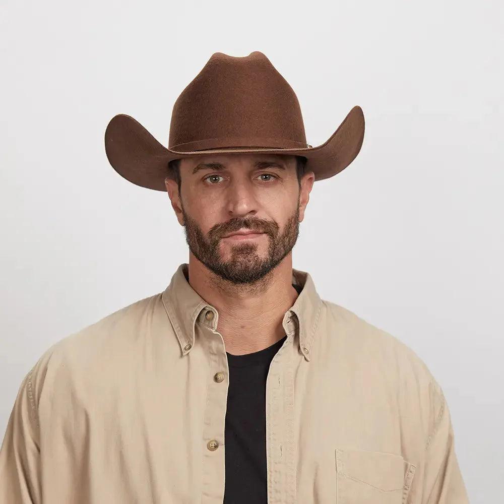 American Hatmakers Cattleman | Mens Felt Cowboy Hat