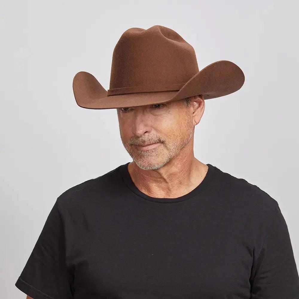 American Hatmakers Cattleman | Mens Felt Cowboy Hat