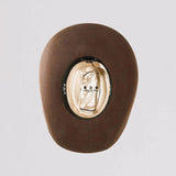 American Hatmakers Cattleman | Mens Felt Cowboy Hat