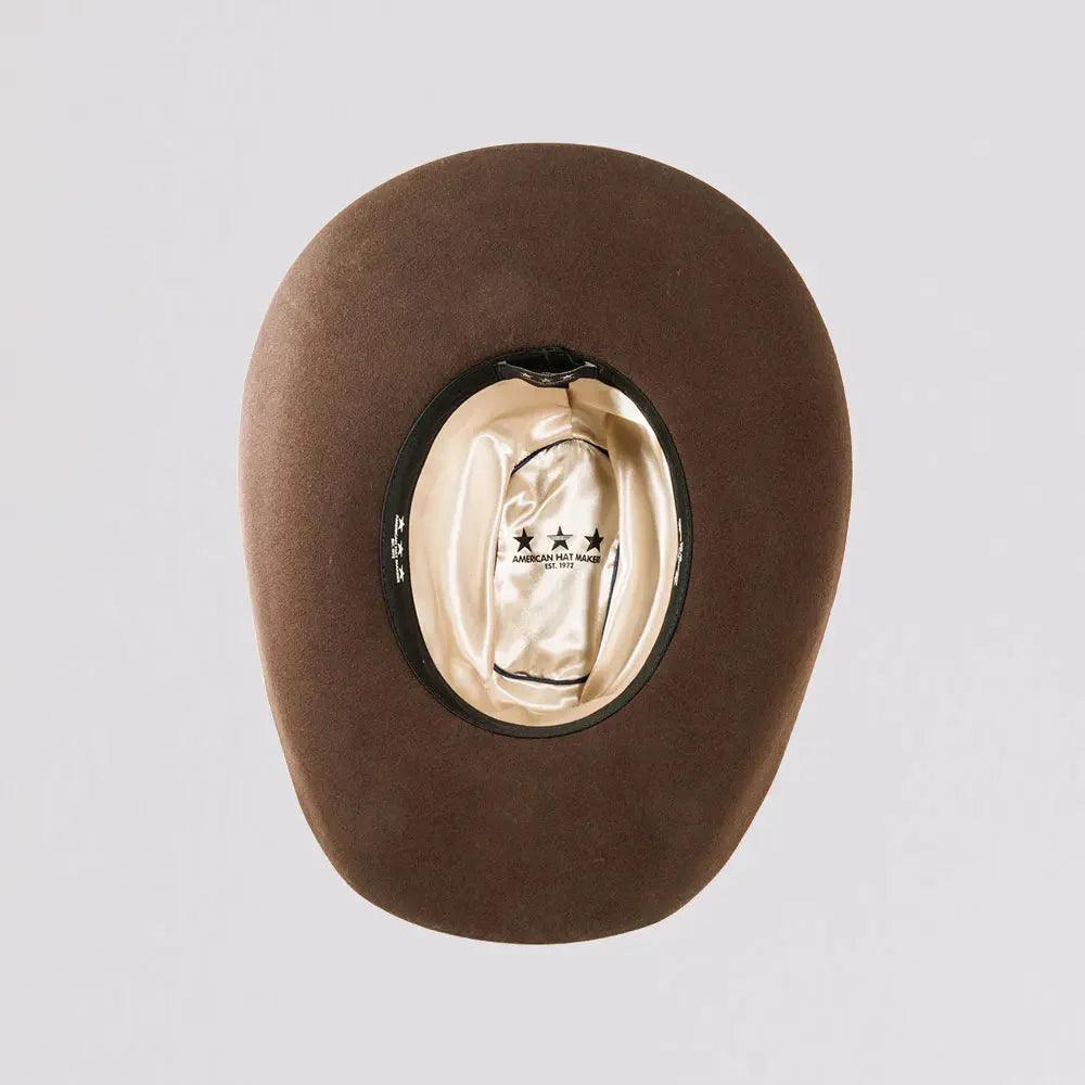 American Hatmakers Cattleman | Mens Felt Cowboy Hat