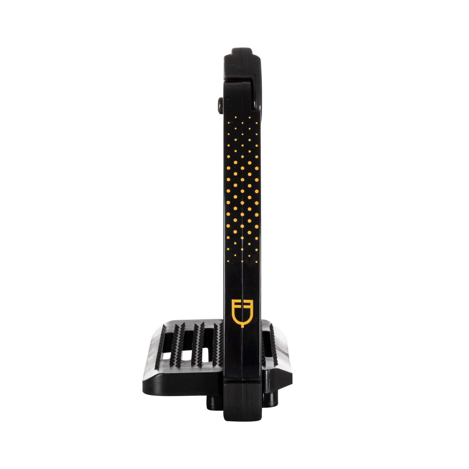 Equestro junior stirrups side opening