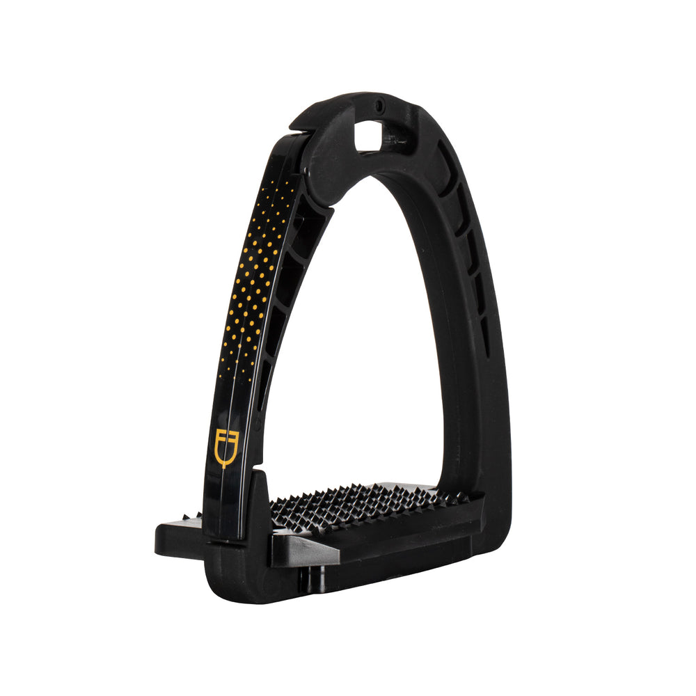 Equestro junior stirrups side opening