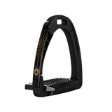 Equestro junior stirrups side opening