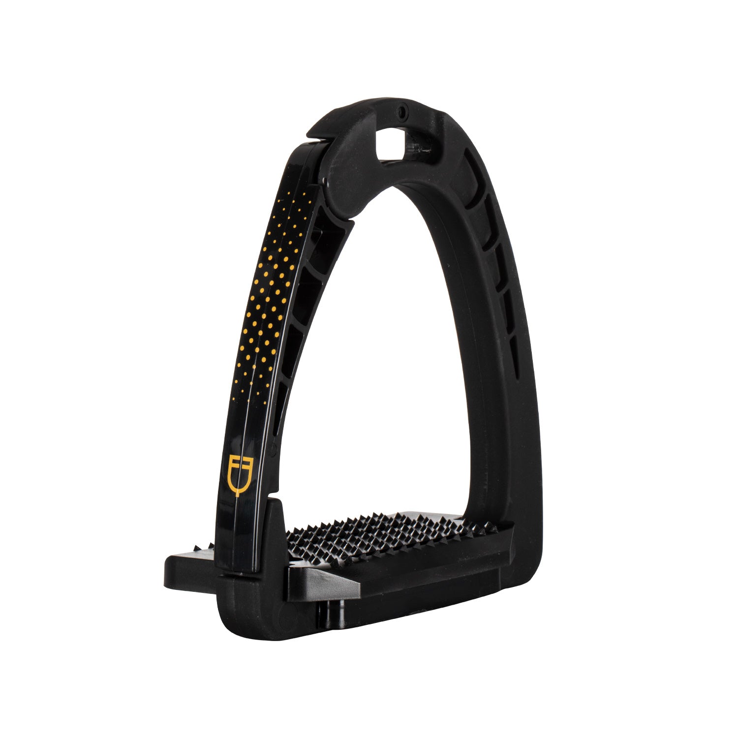 Equestro junior stirrups side opening