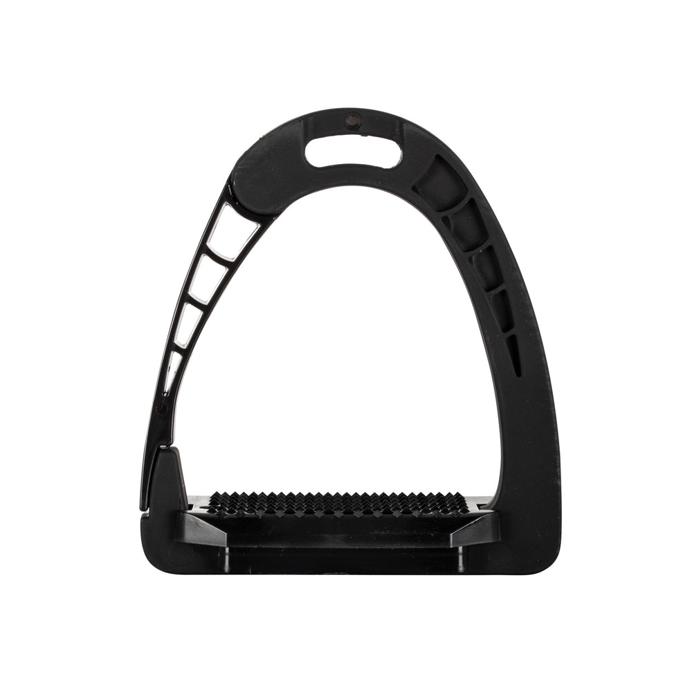 Equestro junior stirrups side opening