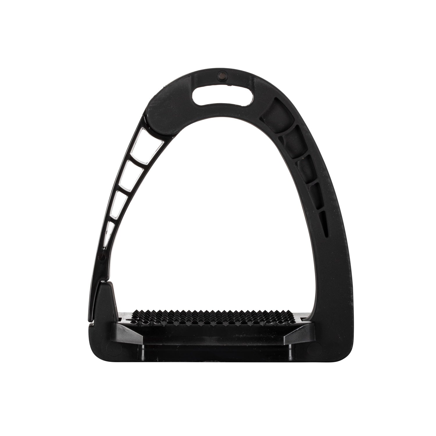Equestro junior stirrups side opening