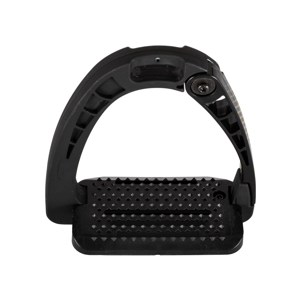 Equestro junior stirrups side opening