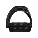 Equestro junior stirrups side opening
