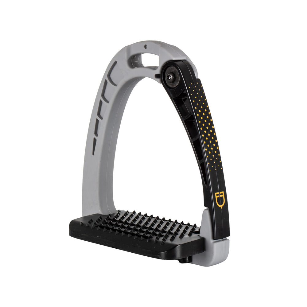 Equestro junior stirrups side opening