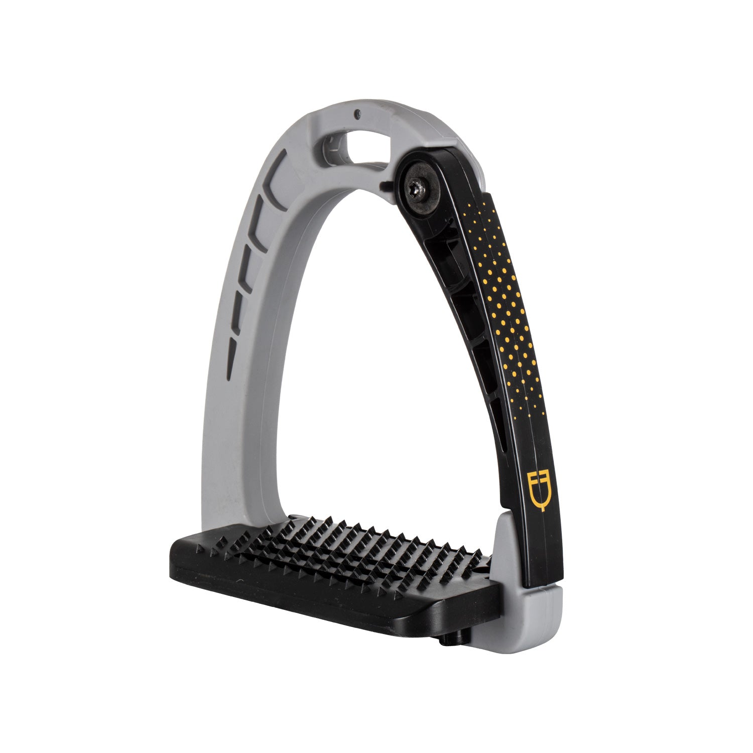 Equestro junior stirrups side opening