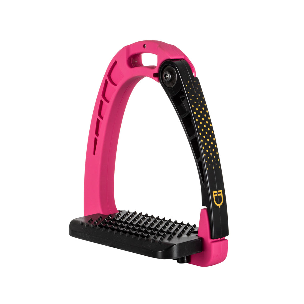 Equestro junior stirrups side opening