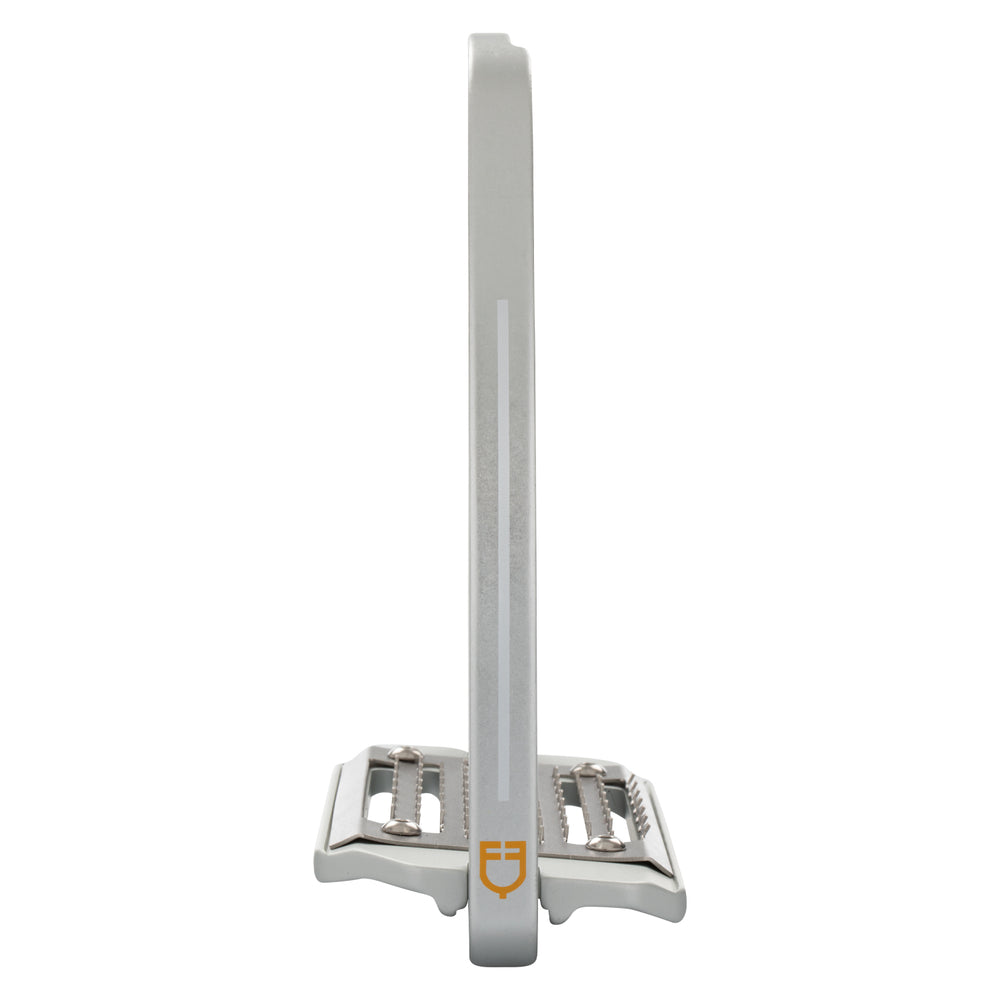 Equestro aluminium stirrups inclined
