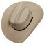 American hat makers Lasso | Mens Straw Cowboy Hat