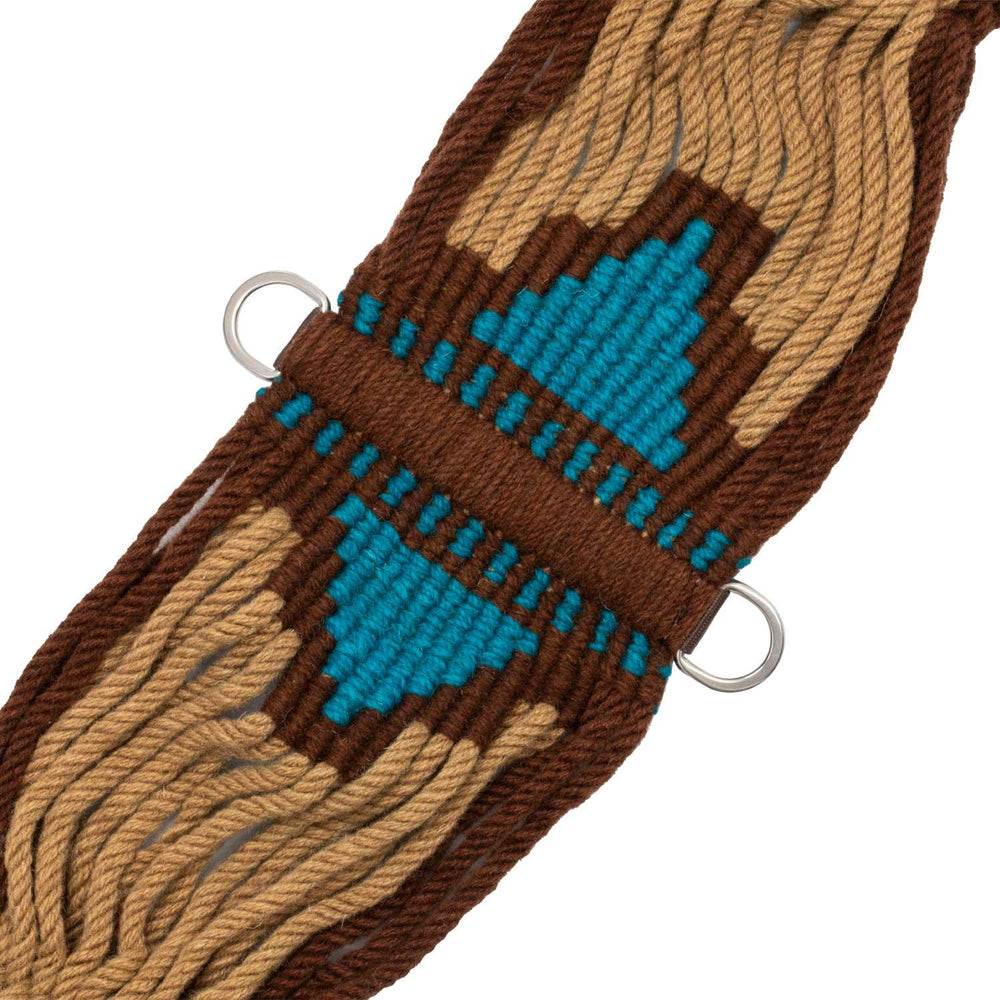 Pool's Westerngurt aus Mohair im Azteken-Design