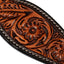 Pool's western reins floral tooling
