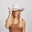 American hat makers Pioneer | Womens Canvas Cotton Western Cowgirl Hat