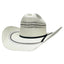 American hat makers Ponderosa | Mens Straw Cattleman Cowboy Hat