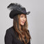 American hat makers Reversible Ren | Womens Leather Festival Hat