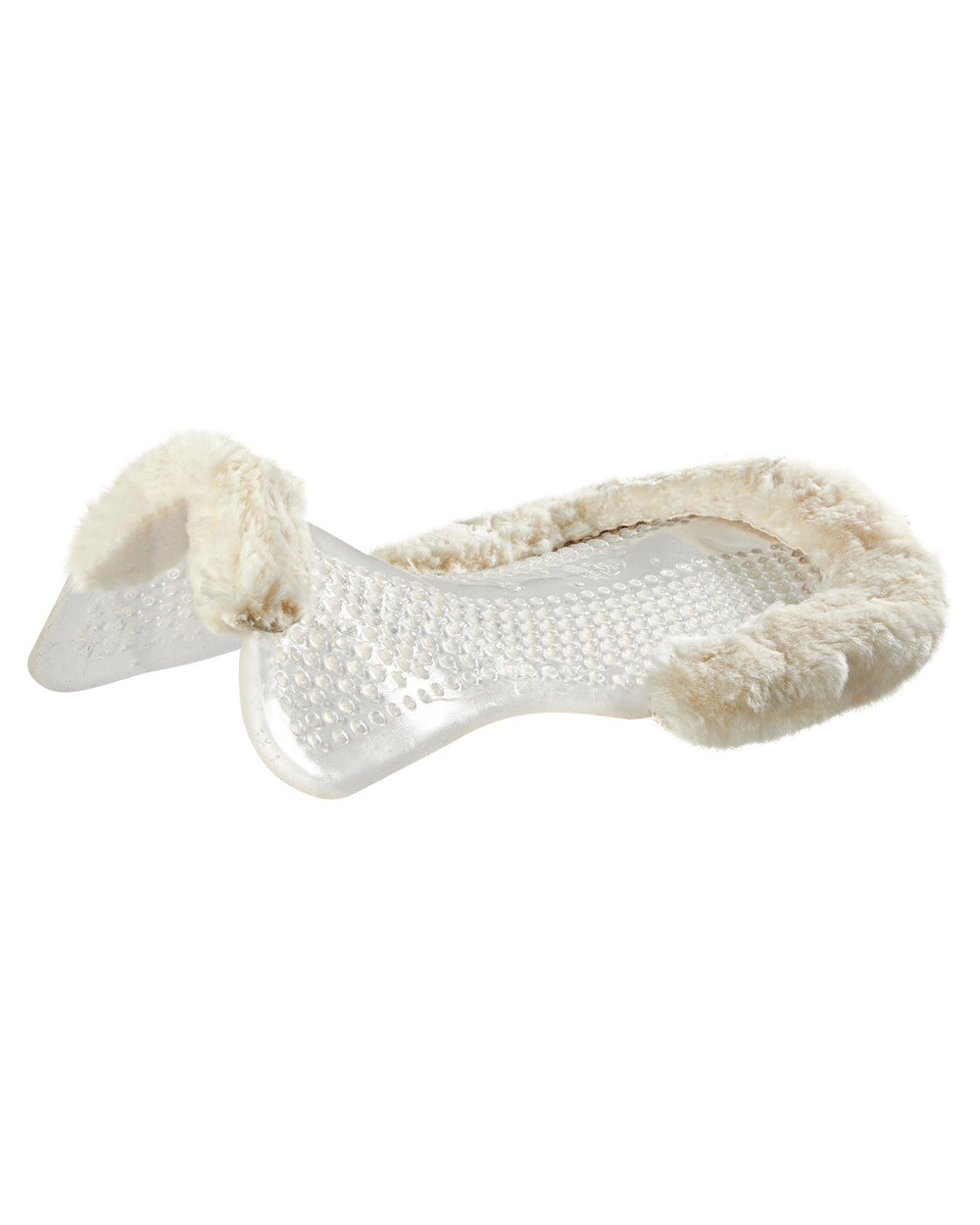 Acavallo non slip gel massage sheepskin cut out flat AC 162 - HorseworldEU