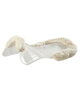 Acavallo non slip gel massage sheepskin cut out flat AC 162 - HorseworldEU