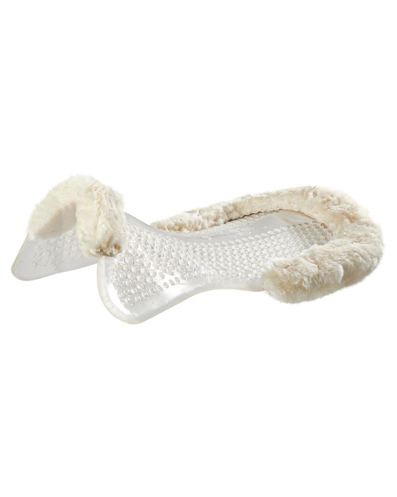 Acavallo non slip gel massage sheepskin cut out flat AC 162 - HorseworldEU