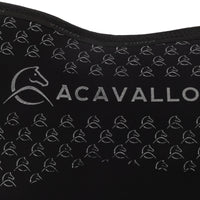 Acavallo Saddle pad JS CW-CS lycra & bamboo silicone grip AC 873 - HorseworldEU