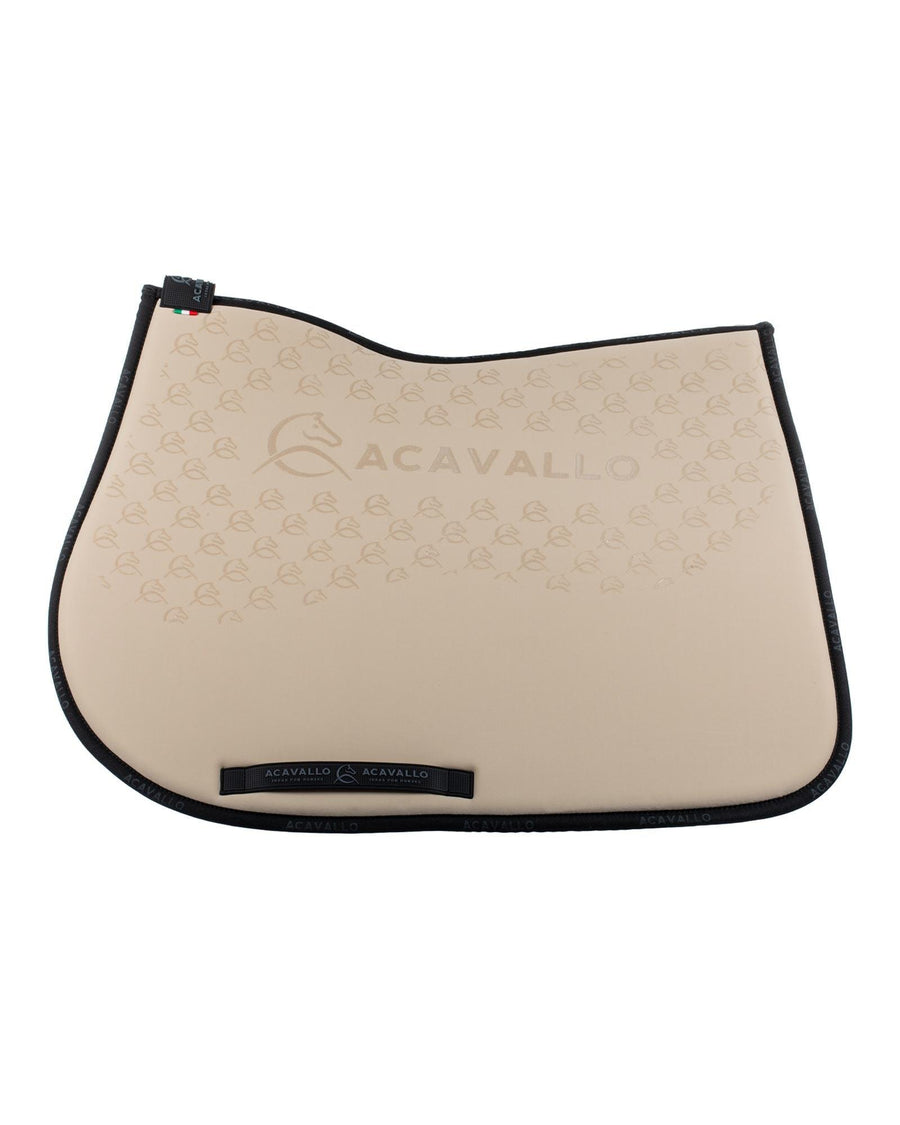 Acavallo Saddle pad JS CW-CS lycra & bamboo silicone grip AC 873 - HorseworldEU